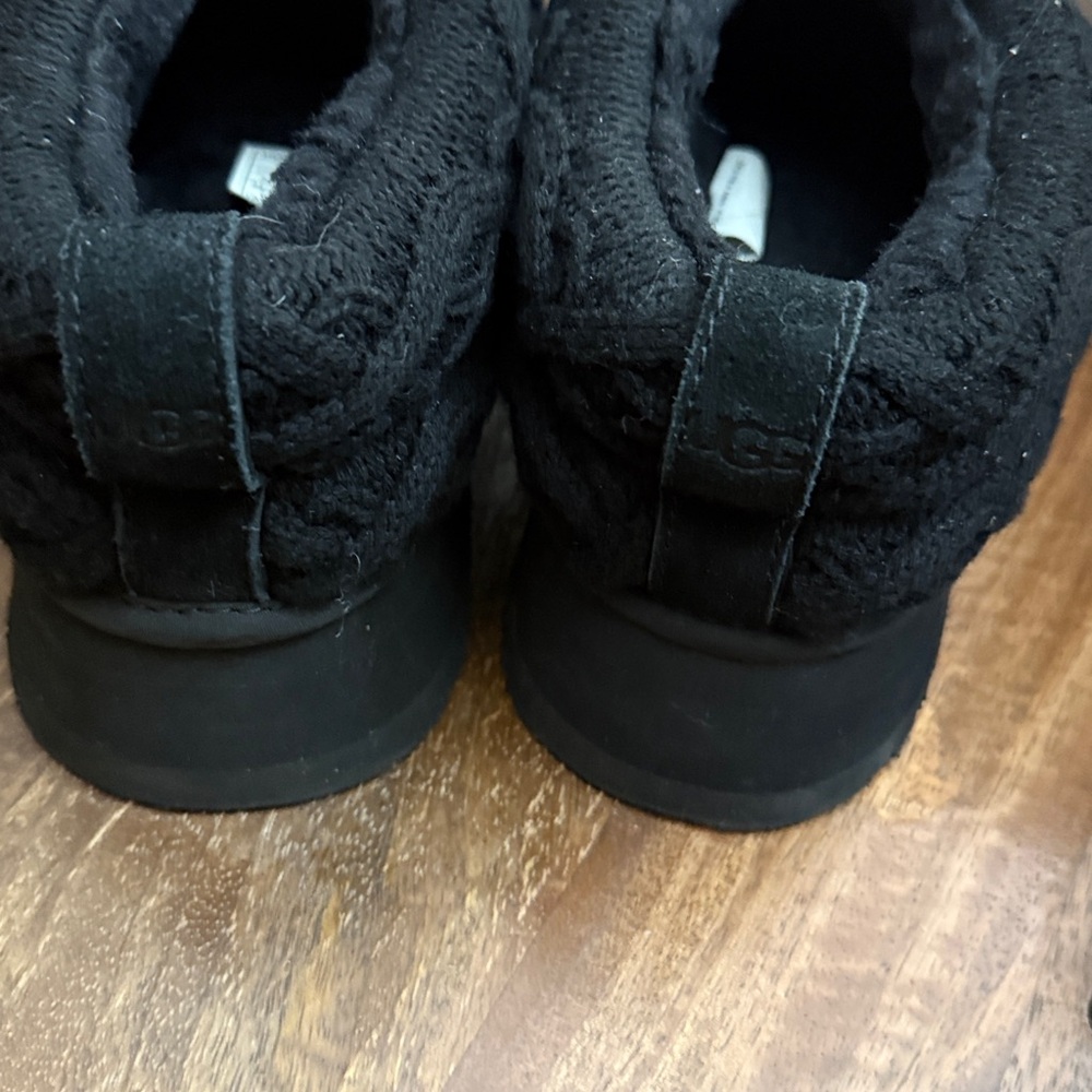 UGG Tazz Platform women Knit Slipper - Picture 3 of 7